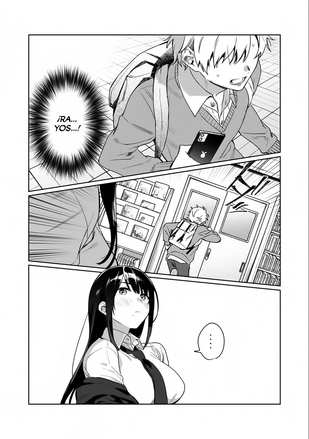HAJIRAU KIMI GA MITAINDA Capitulo 1.1: Primera Parte página 33