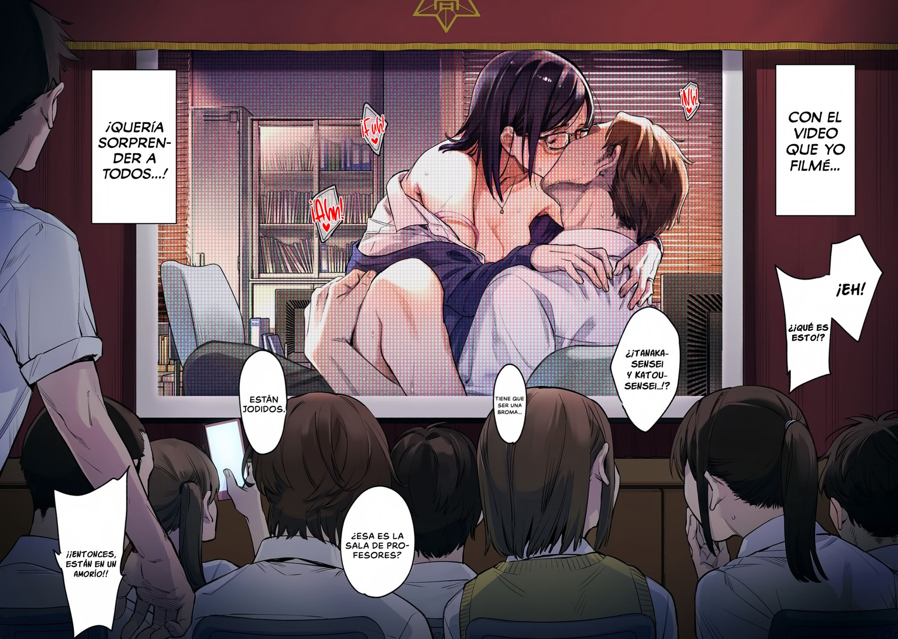 HAJIRAU KIMI GA MITAINDA Capitulo 1.1: Primera Parte página 4