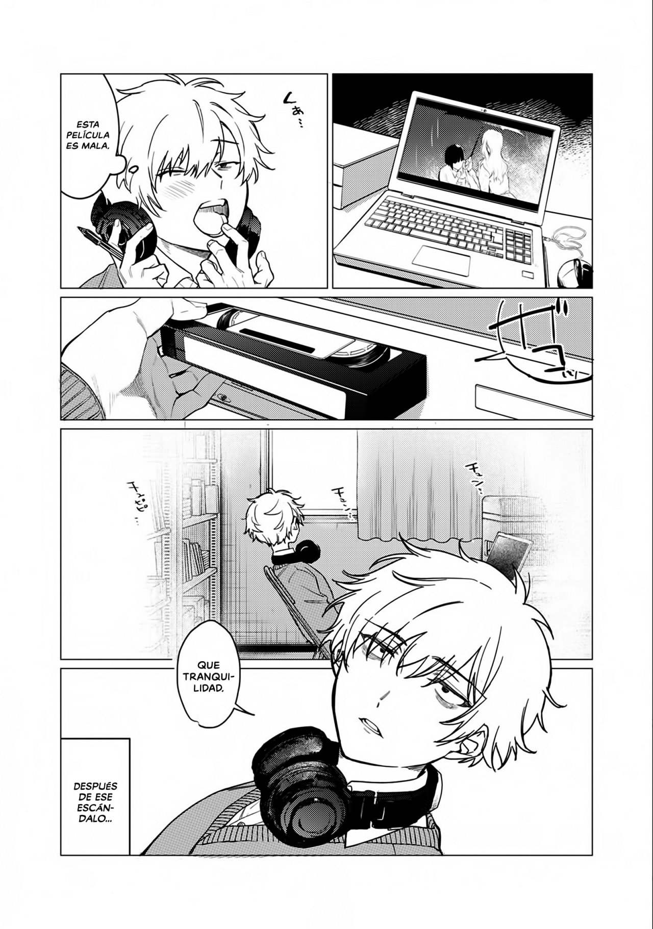 HAJIRAU KIMI GA MITAINDA Capitulo 1.1: Primera Parte página 7