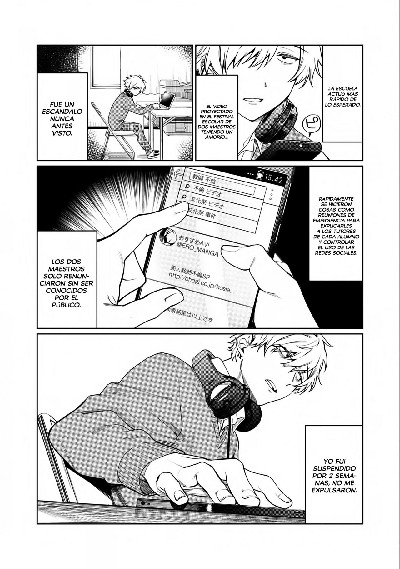 HAJIRAU KIMI GA MITAINDA Capitulo 1.1: Primera Parte página 8