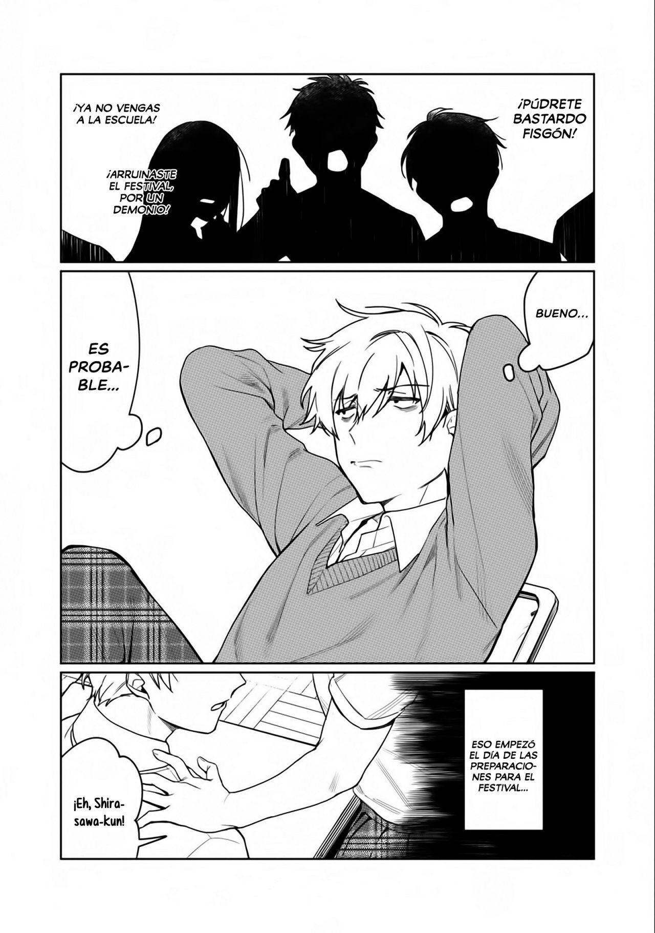 HAJIRAU KIMI GA MITAINDA Capitulo 1.1: Primera Parte página 9