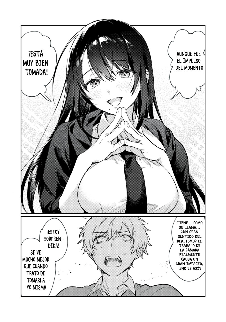 HAJIRAU KIMI GA MITAINDA Capitulo 1.2: La proposición de ella página 10