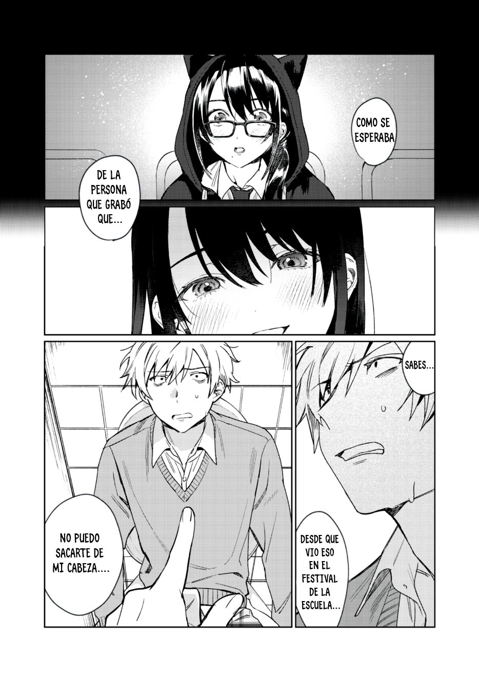 HAJIRAU KIMI GA MITAINDA Capitulo 1.2: La proposición de ella página 11