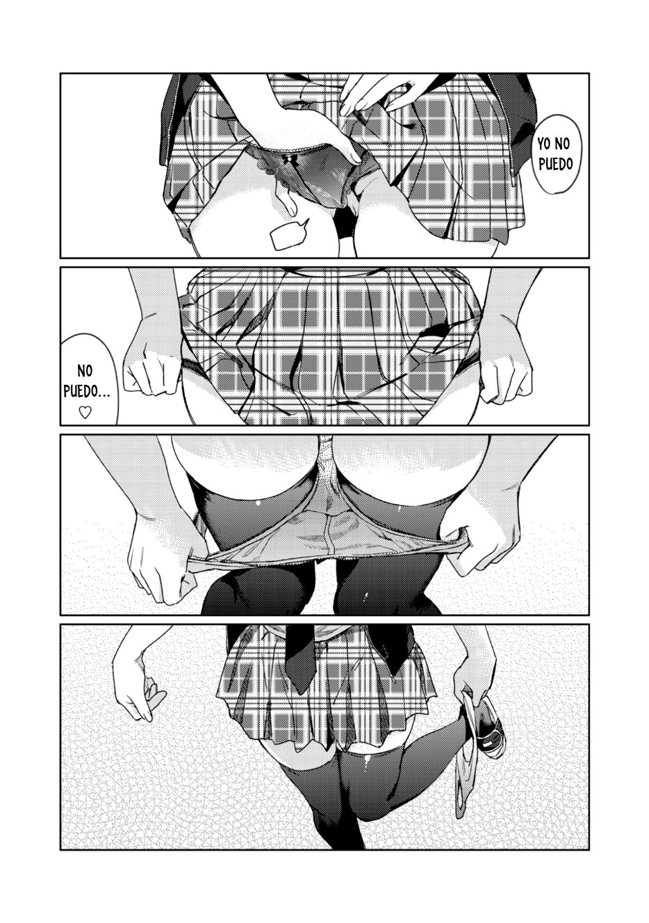 HAJIRAU KIMI GA MITAINDA Capitulo 1.2: La proposición de ella página 12