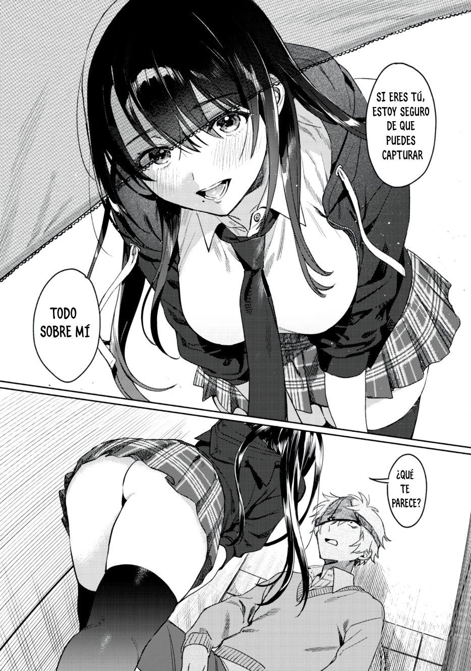 HAJIRAU KIMI GA MITAINDA Capitulo 1.2: La proposición de ella página 17