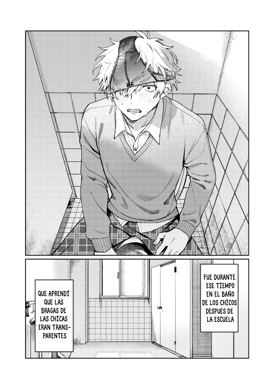 HAJIRAU KIMI GA MITAINDA Capitulo 1.2: La proposición de ella página 18