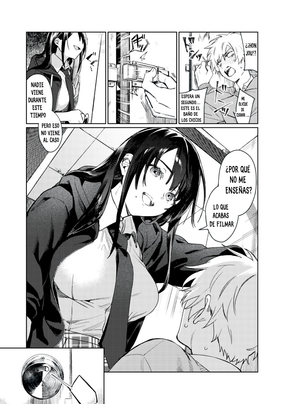 HAJIRAU KIMI GA MITAINDA Capitulo 1.2: La proposición de ella página 5