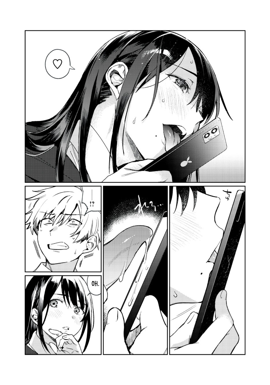 HAJIRAU KIMI GA MITAINDA Capitulo 1.2: La proposición de ella página 8