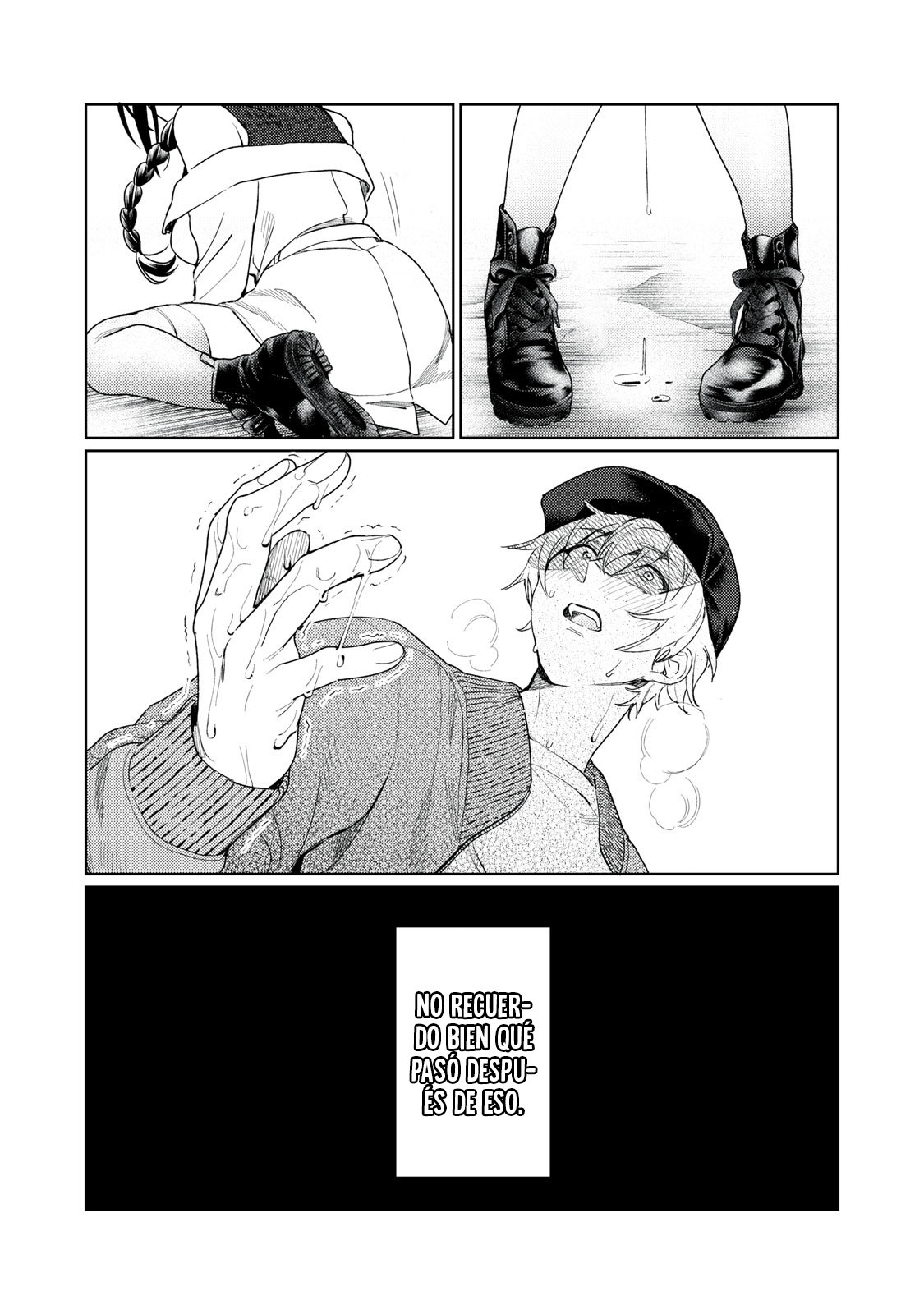 HAJIRAU KIMI GA MITAINDA Capitulo 10 página 12