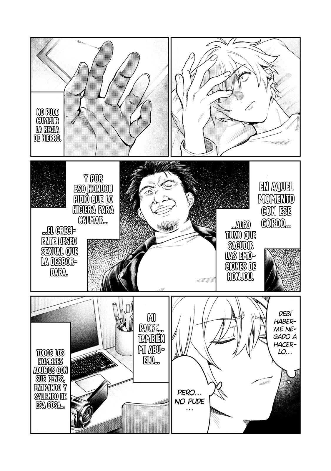 HAJIRAU KIMI GA MITAINDA Capitulo 10 página 14