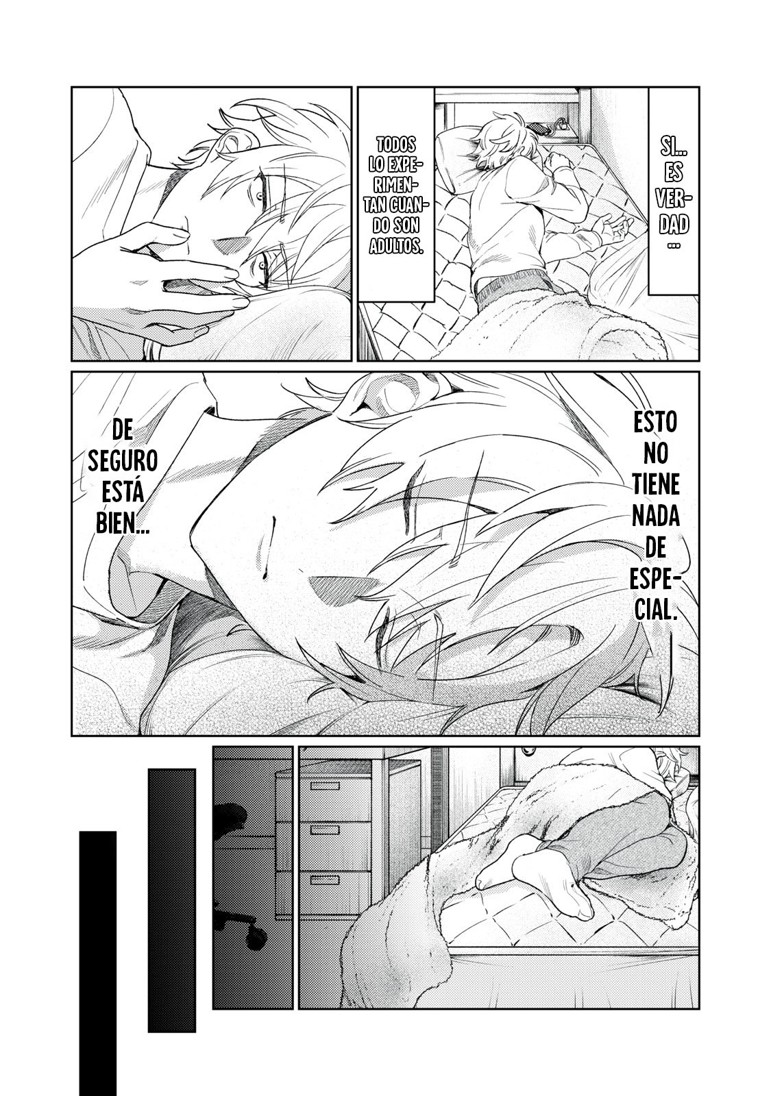 HAJIRAU KIMI GA MITAINDA Capitulo 10 página 15