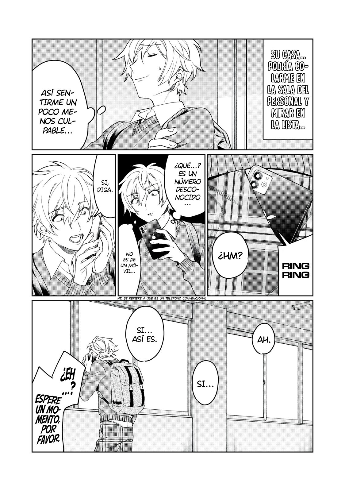 HAJIRAU KIMI GA MITAINDA Capitulo 10 página 17