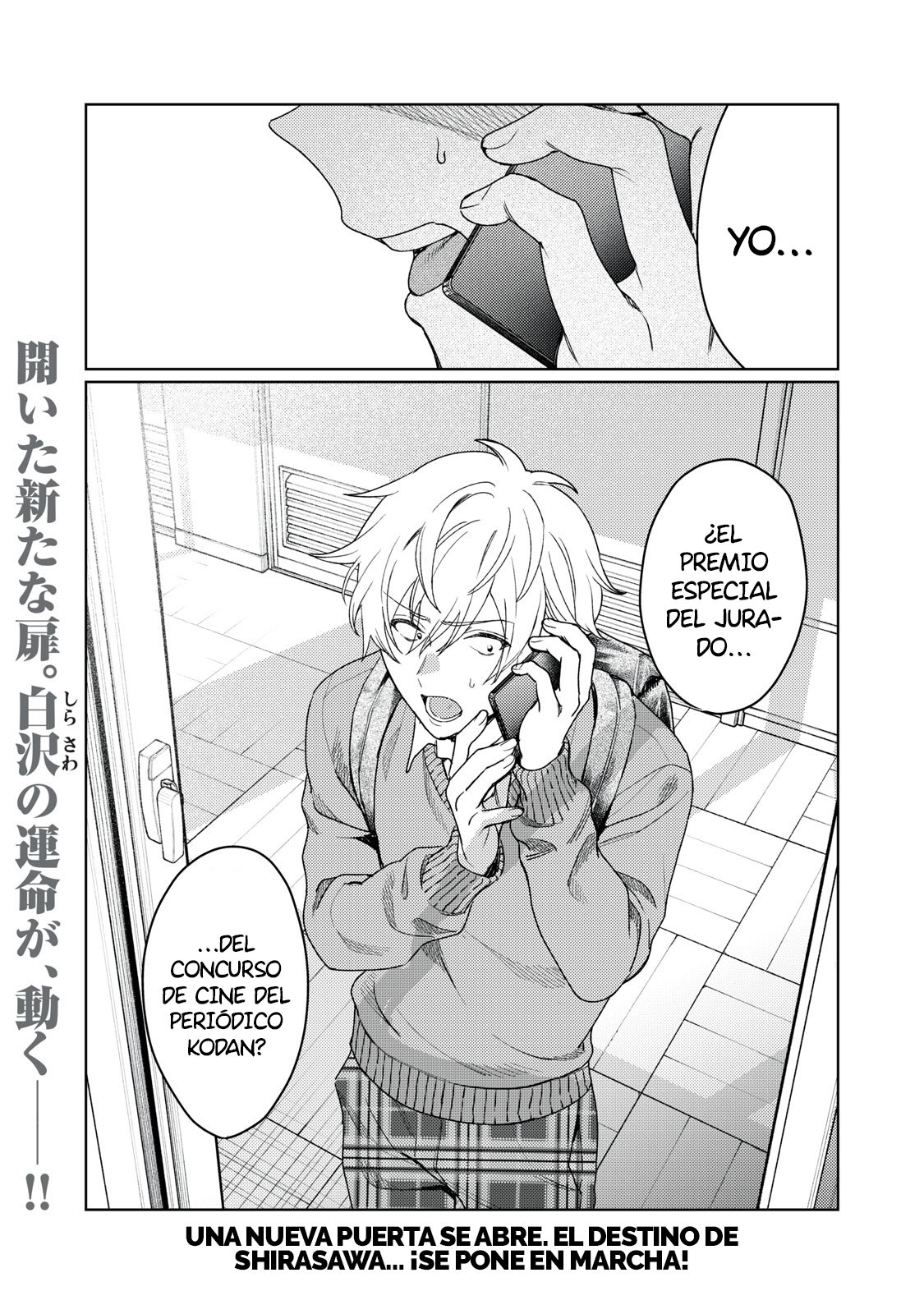 HAJIRAU KIMI GA MITAINDA Capitulo 10 página 18