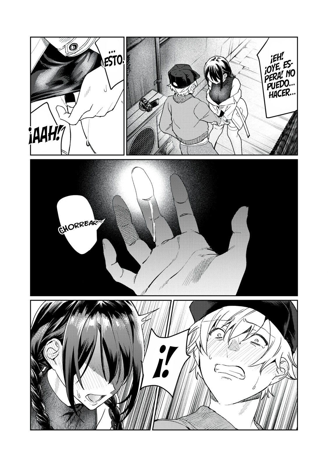 HAJIRAU KIMI GA MITAINDA Capitulo 10 página 3
