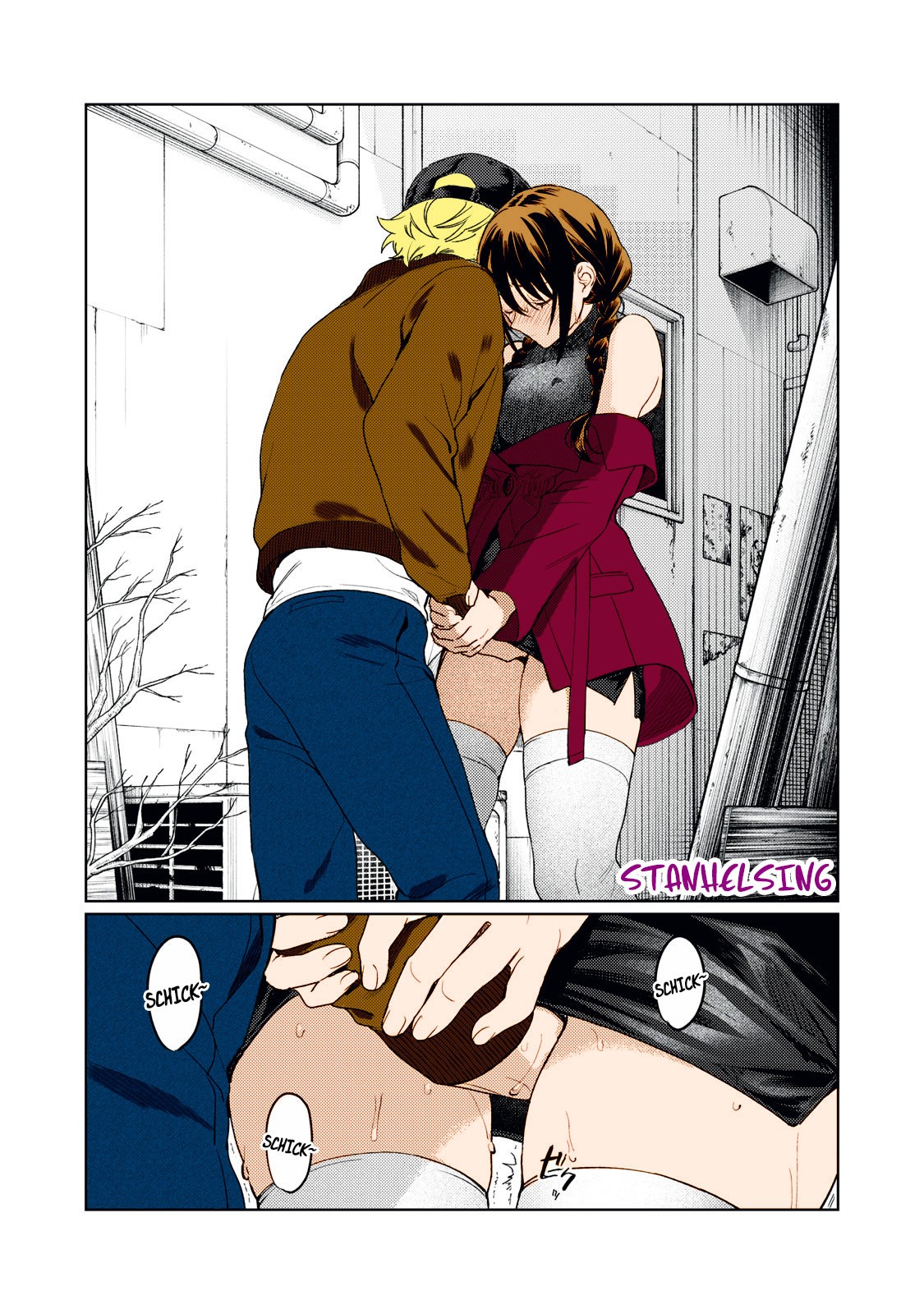 HAJIRAU KIMI GA MITAINDA Capitulo 10 página 4