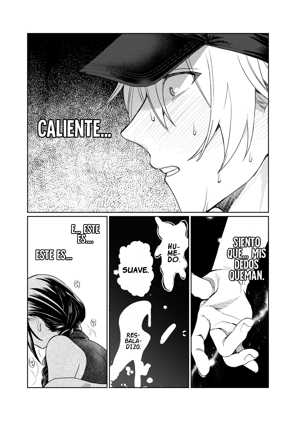 HAJIRAU KIMI GA MITAINDA Capitulo 10 página 7