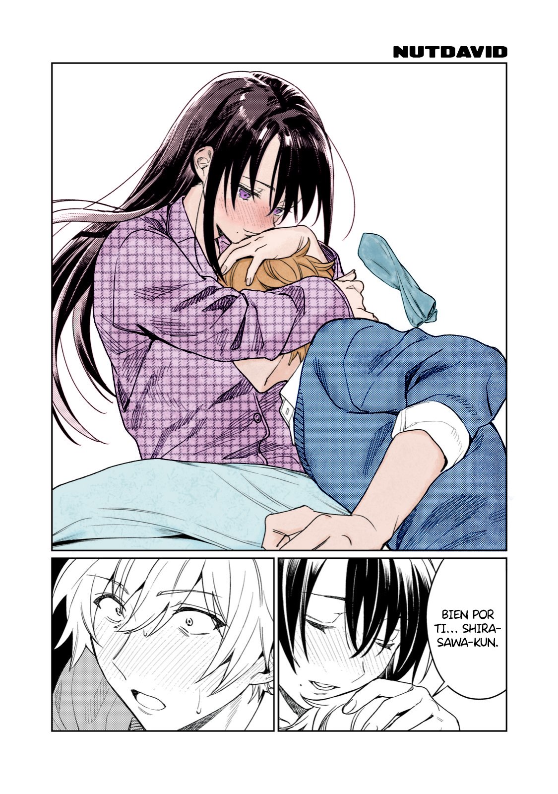 HAJIRAU KIMI GA MITAINDA Capitulo 11 página 15