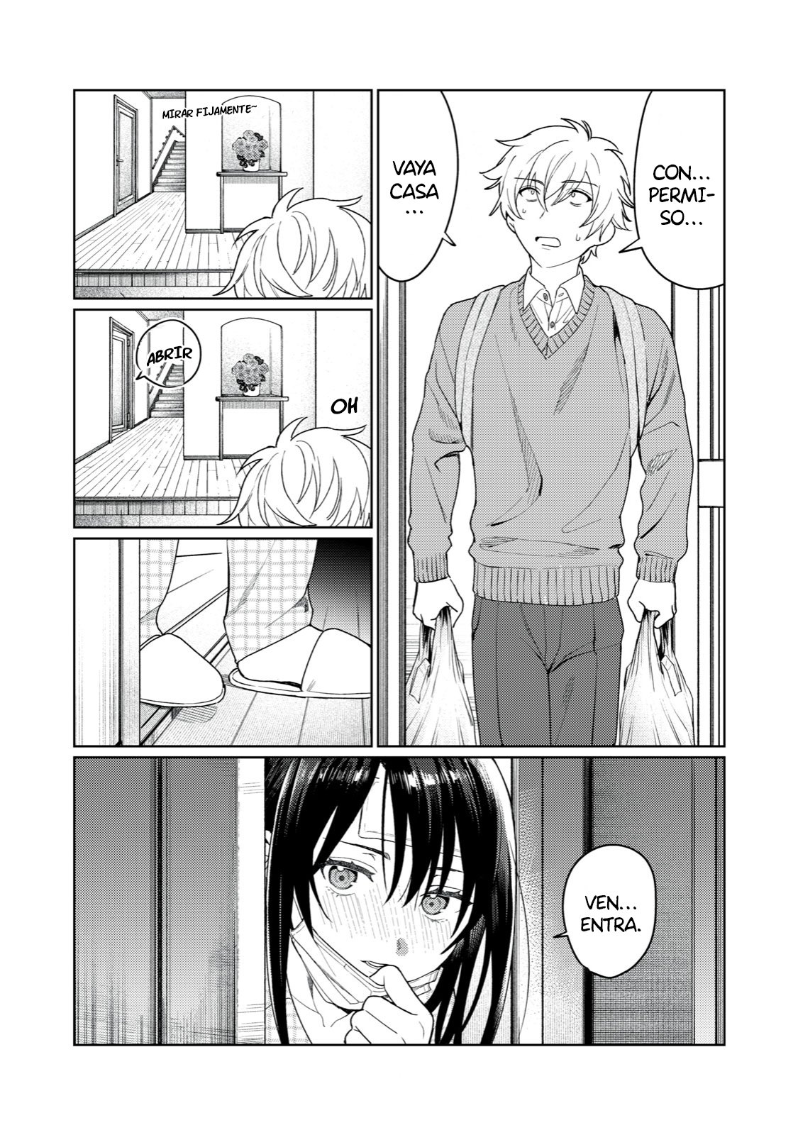 HAJIRAU KIMI GA MITAINDA Capitulo 11 página 5
