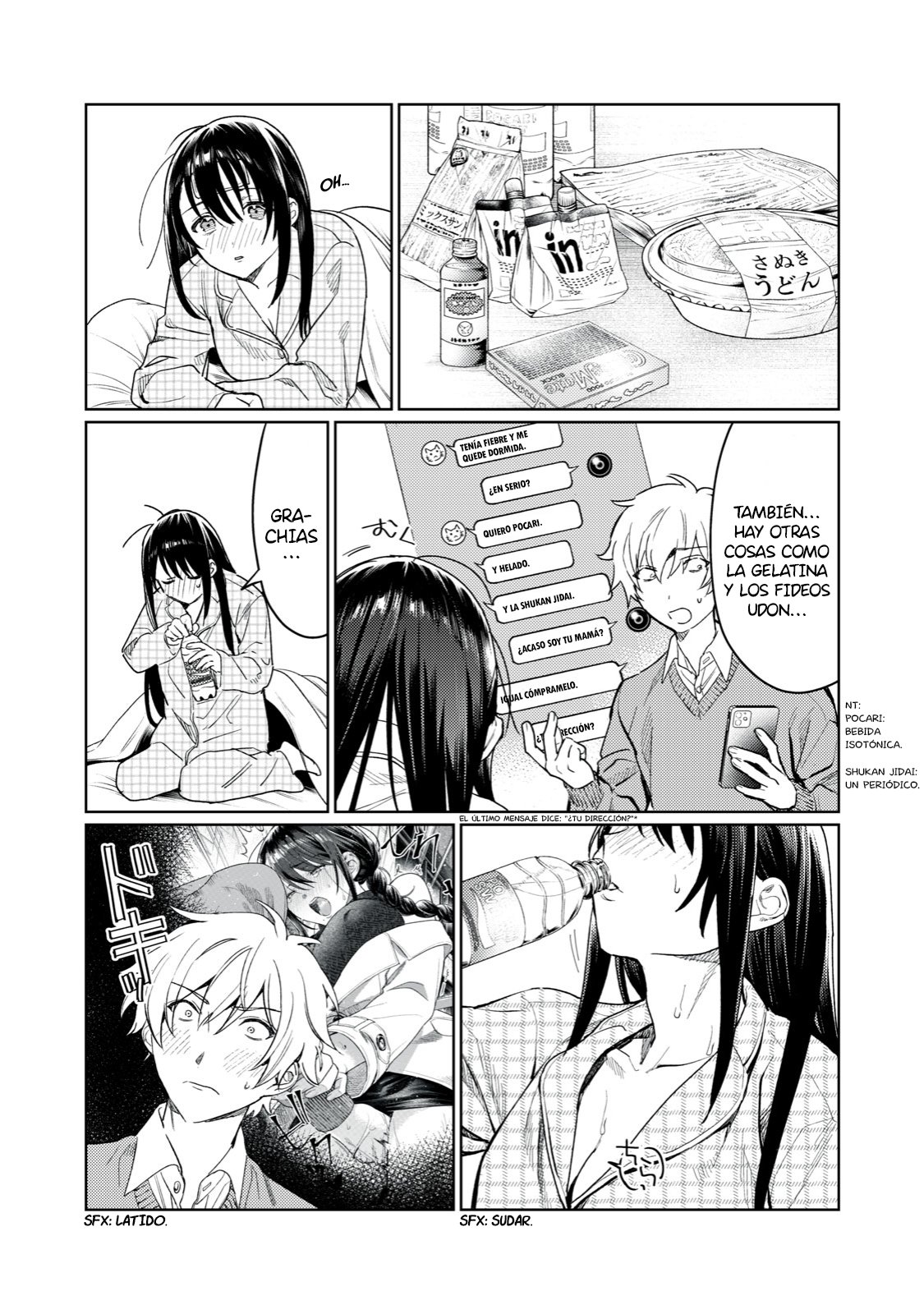 HAJIRAU KIMI GA MITAINDA Capitulo 11 página 7