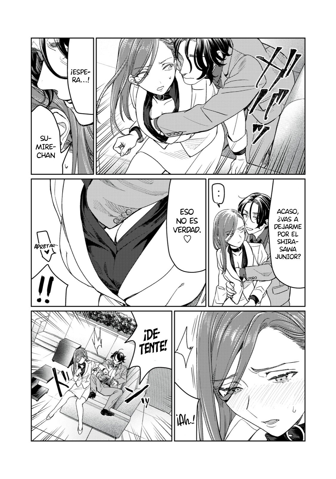 HAJIRAU KIMI GA MITAINDA Capitulo 12 página 12