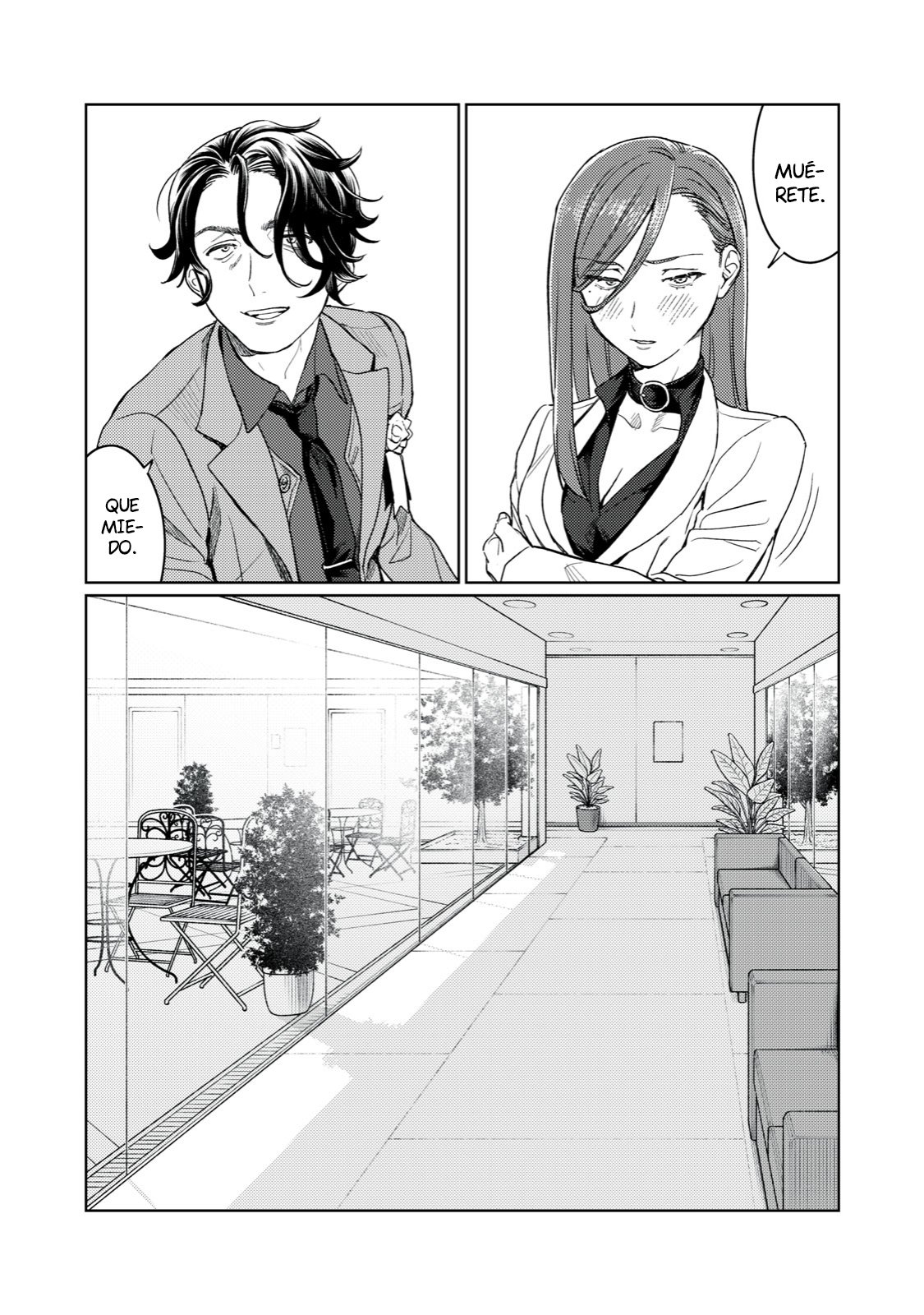 HAJIRAU KIMI GA MITAINDA Capitulo 12 página 13