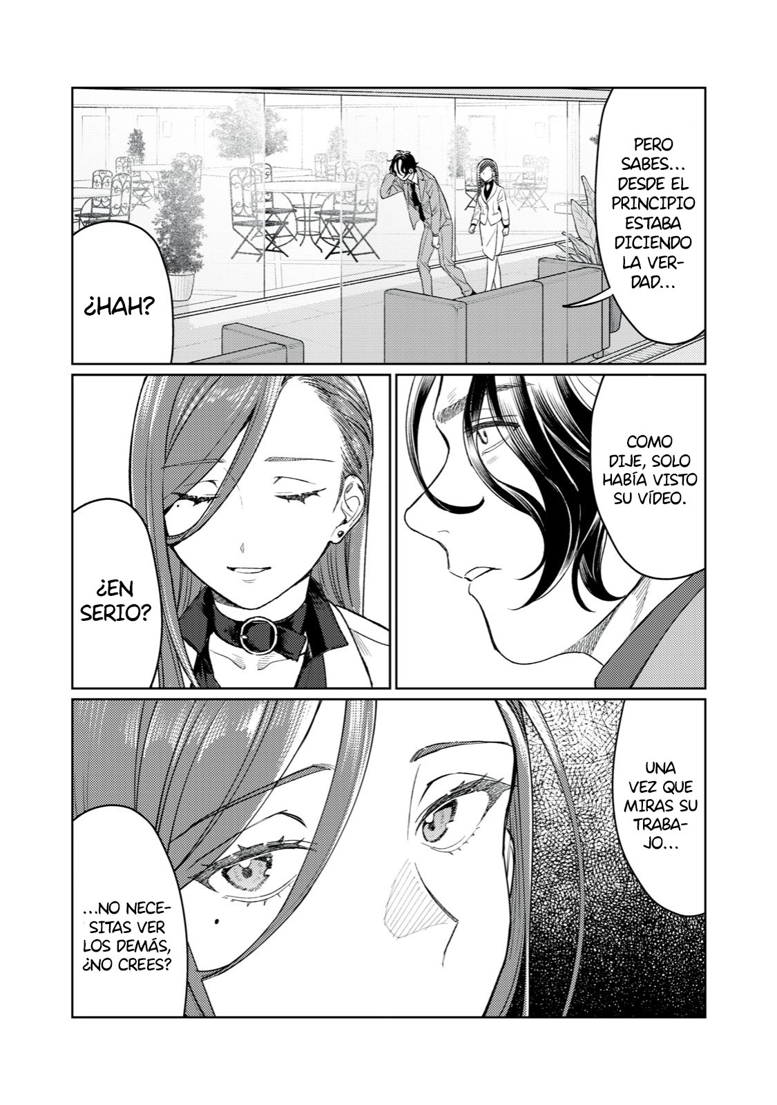 HAJIRAU KIMI GA MITAINDA Capitulo 12 página 14