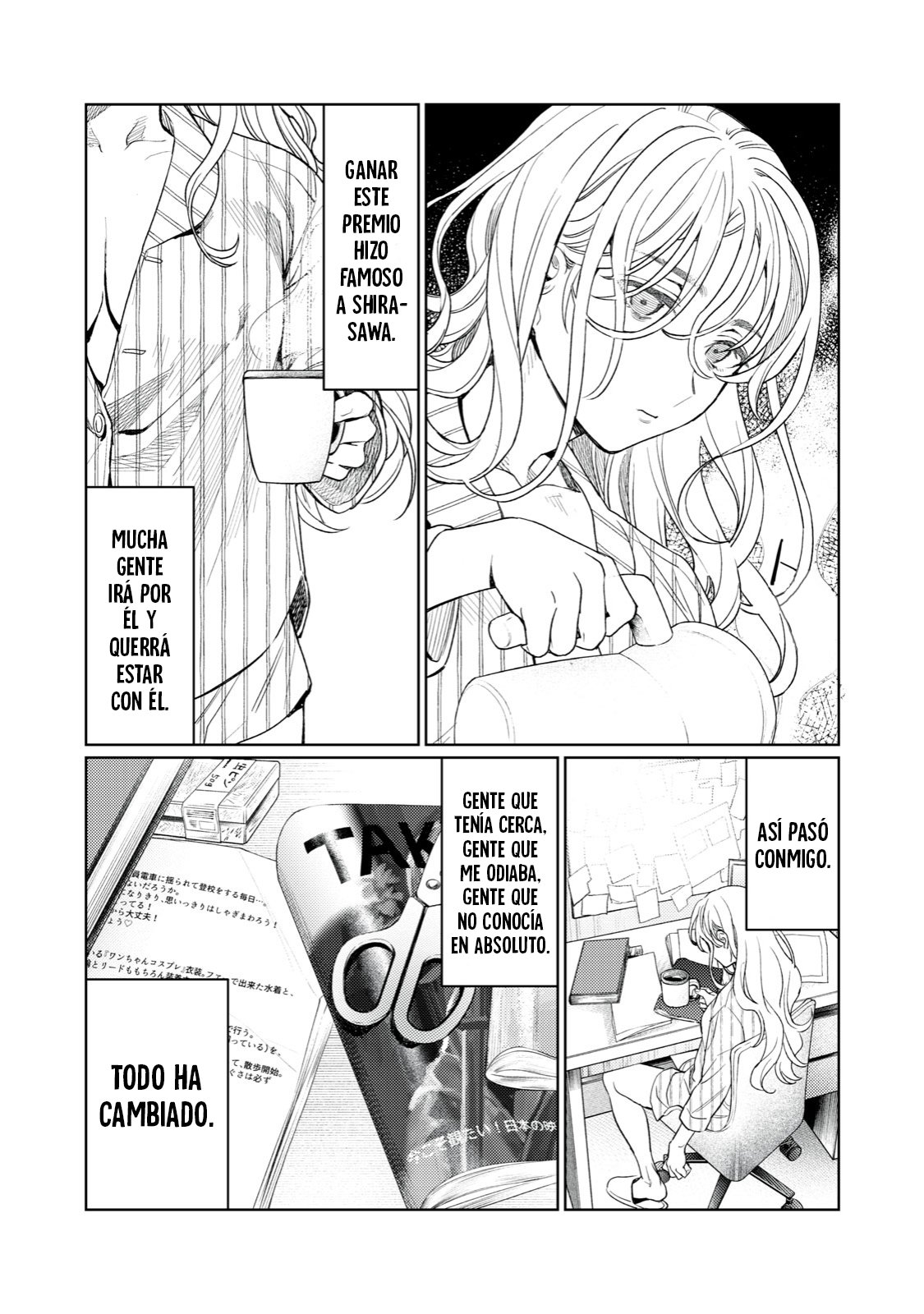 HAJIRAU KIMI GA MITAINDA Capitulo 12 página 20