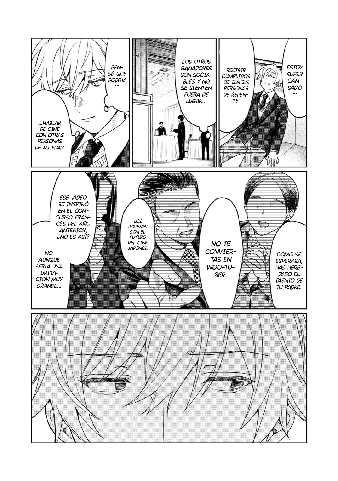 HAJIRAU KIMI GA MITAINDA Capitulo 12 página 3
