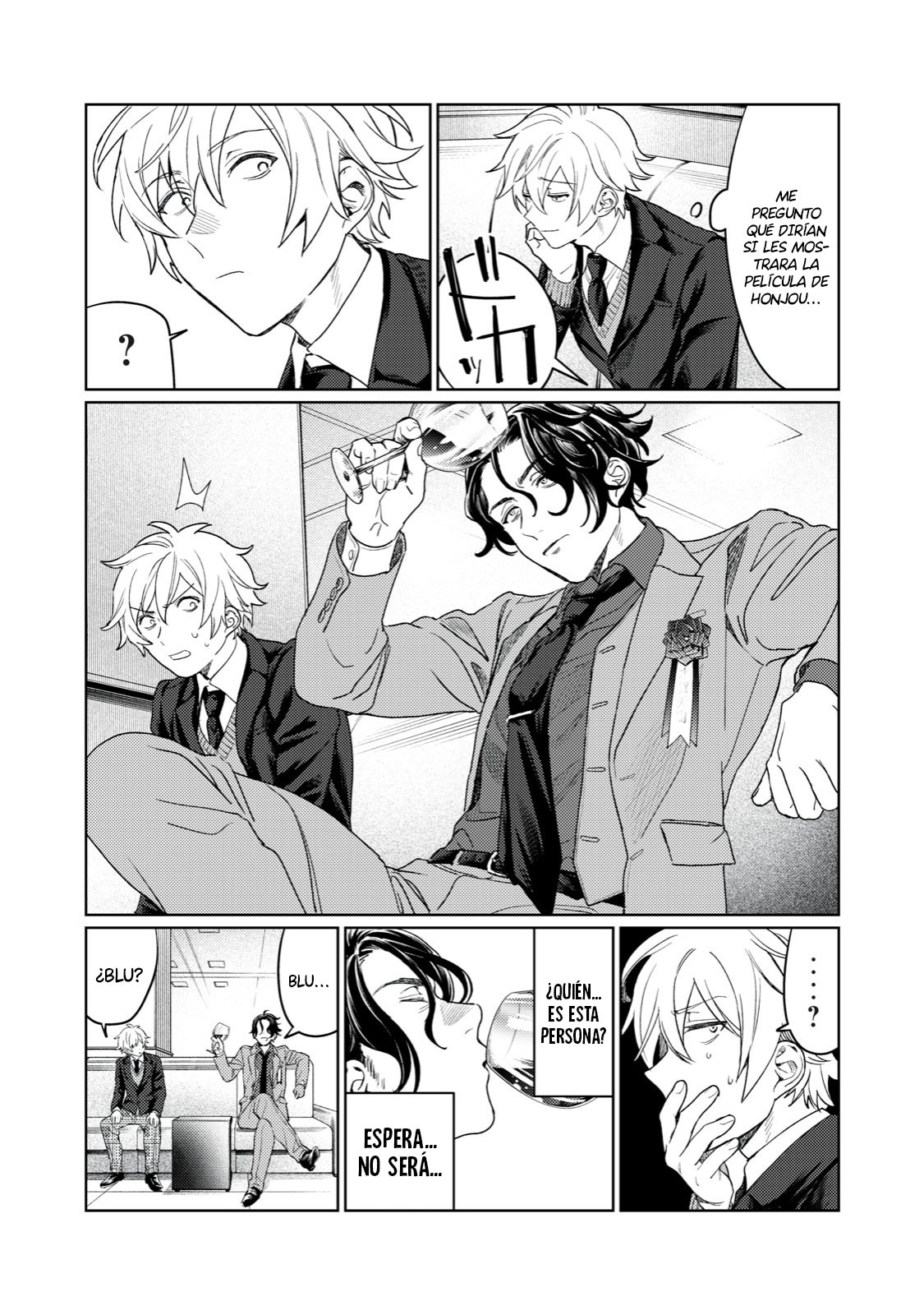 HAJIRAU KIMI GA MITAINDA Capitulo 12 página 4