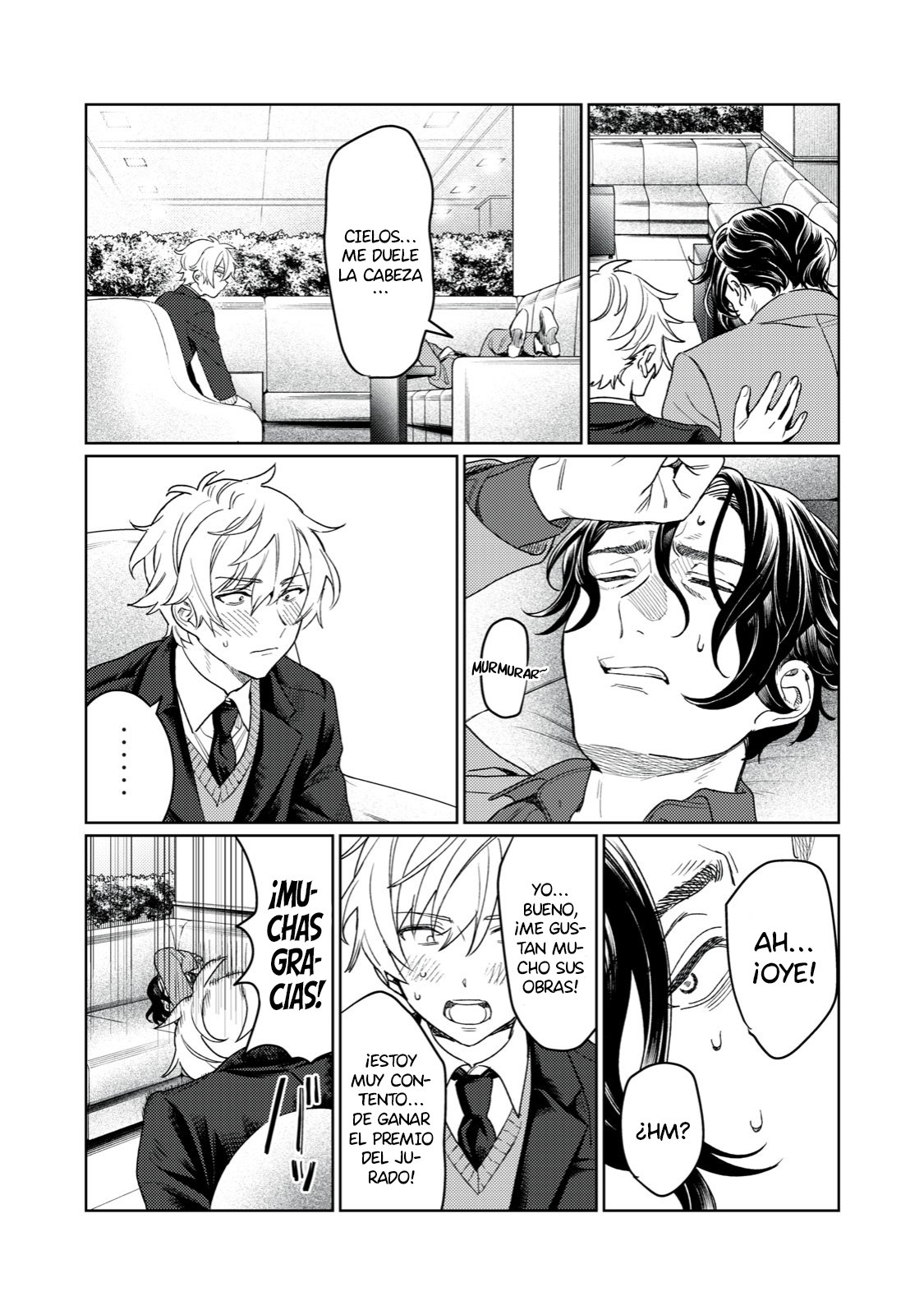 HAJIRAU KIMI GA MITAINDA Capitulo 12 página 7