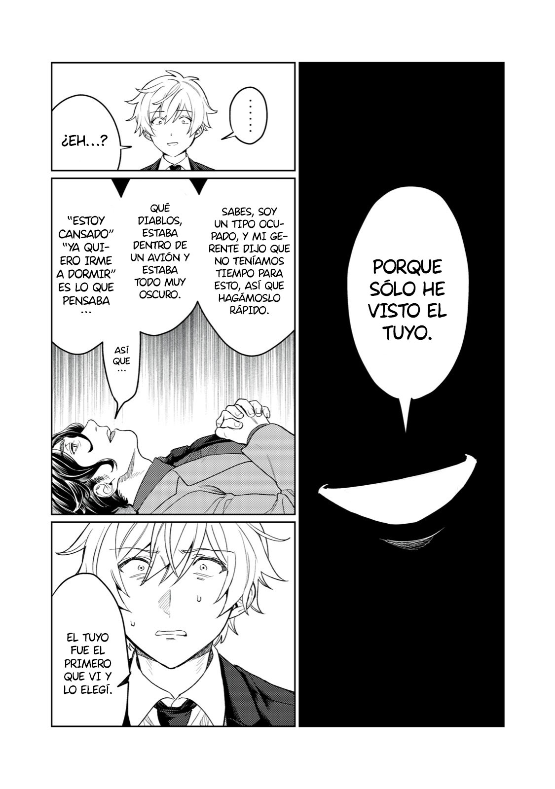 HAJIRAU KIMI GA MITAINDA Capitulo 12 página 9