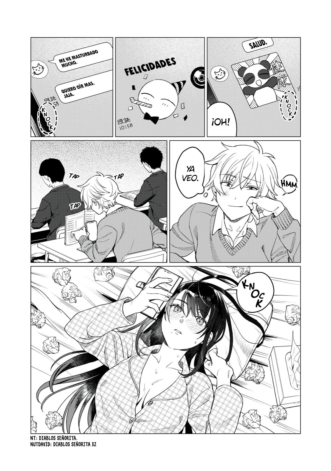 HAJIRAU KIMI GA MITAINDA Capitulo 13 página 11