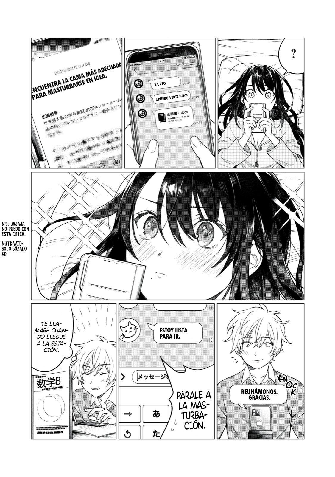 HAJIRAU KIMI GA MITAINDA Capitulo 13 página 12