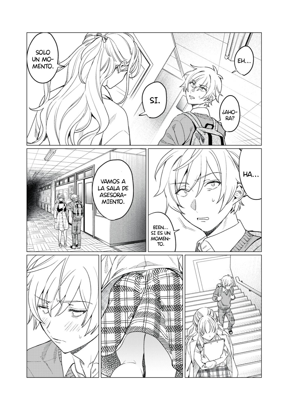 HAJIRAU KIMI GA MITAINDA Capitulo 13 página 15