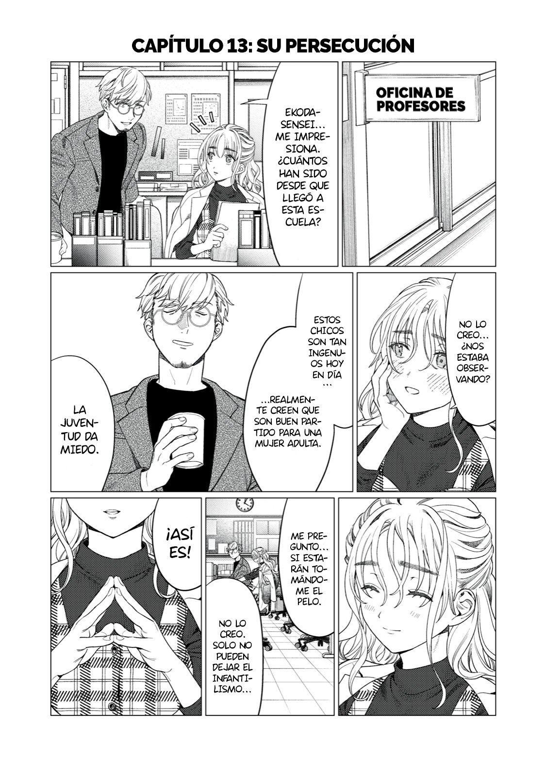 HAJIRAU KIMI GA MITAINDA Capitulo 13 página 5