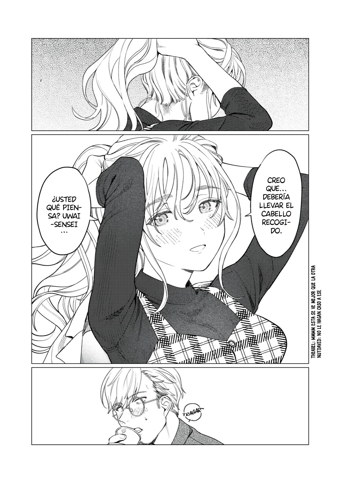 HAJIRAU KIMI GA MITAINDA Capitulo 13 página 6