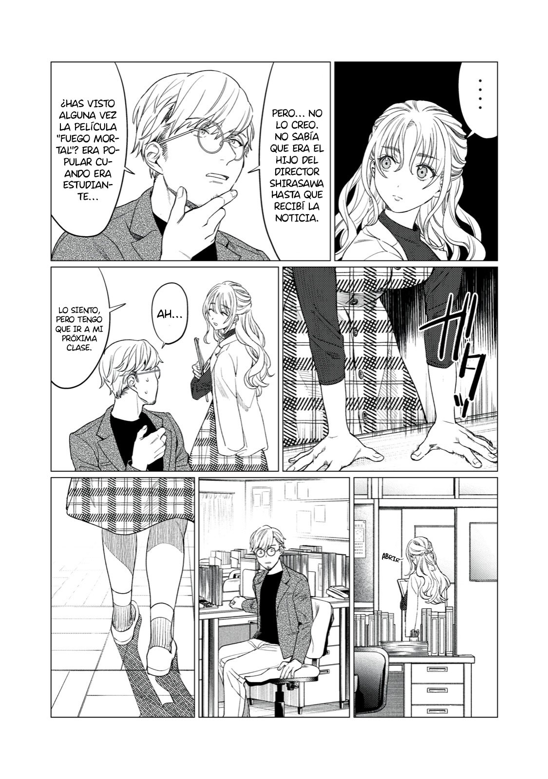 HAJIRAU KIMI GA MITAINDA Capitulo 13 página 8