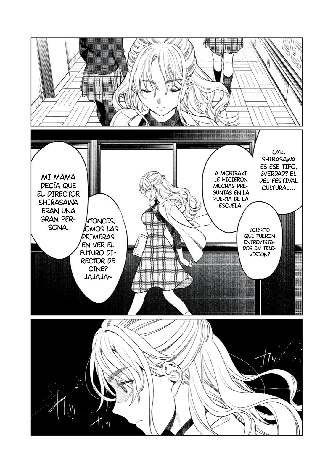 HAJIRAU KIMI GA MITAINDA Capitulo 13 página 9