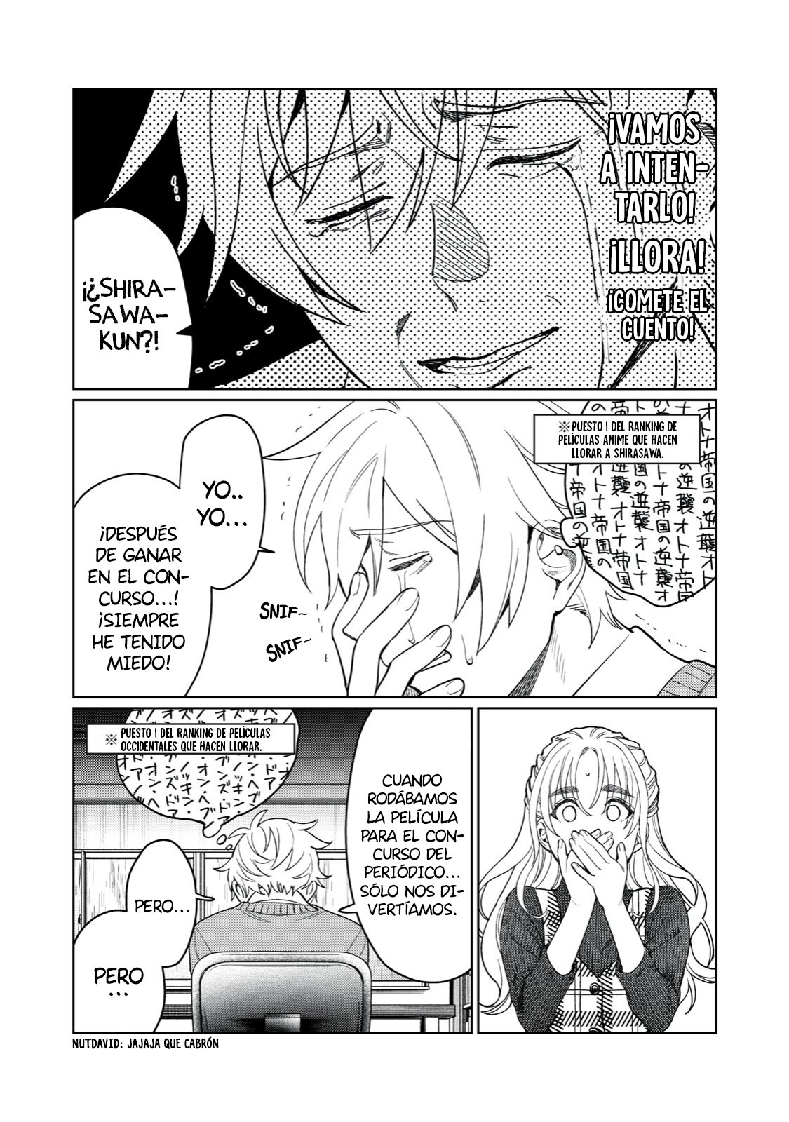HAJIRAU KIMI GA MITAINDA Capitulo 14 página 11