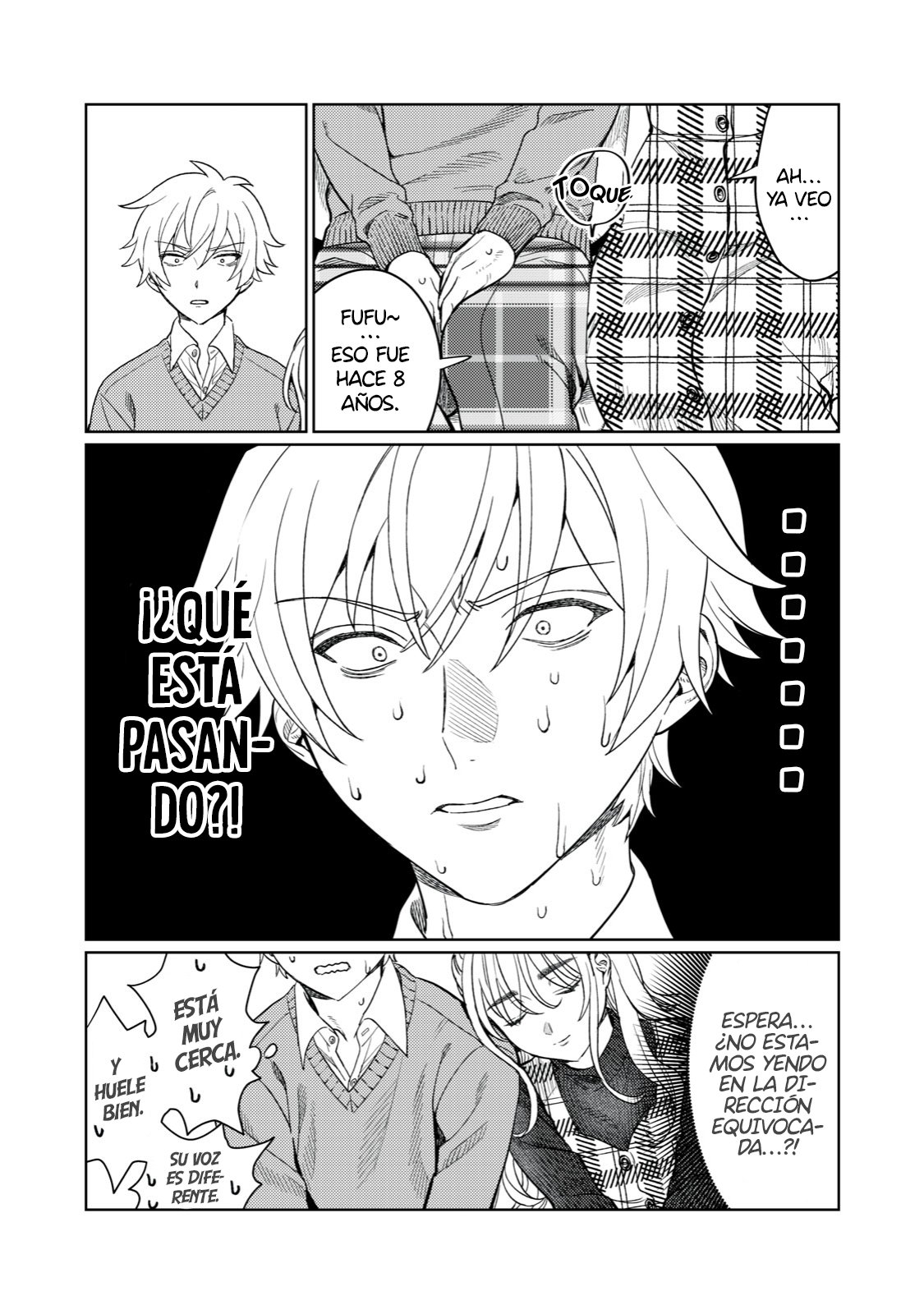 HAJIRAU KIMI GA MITAINDA Capitulo 14 página 16