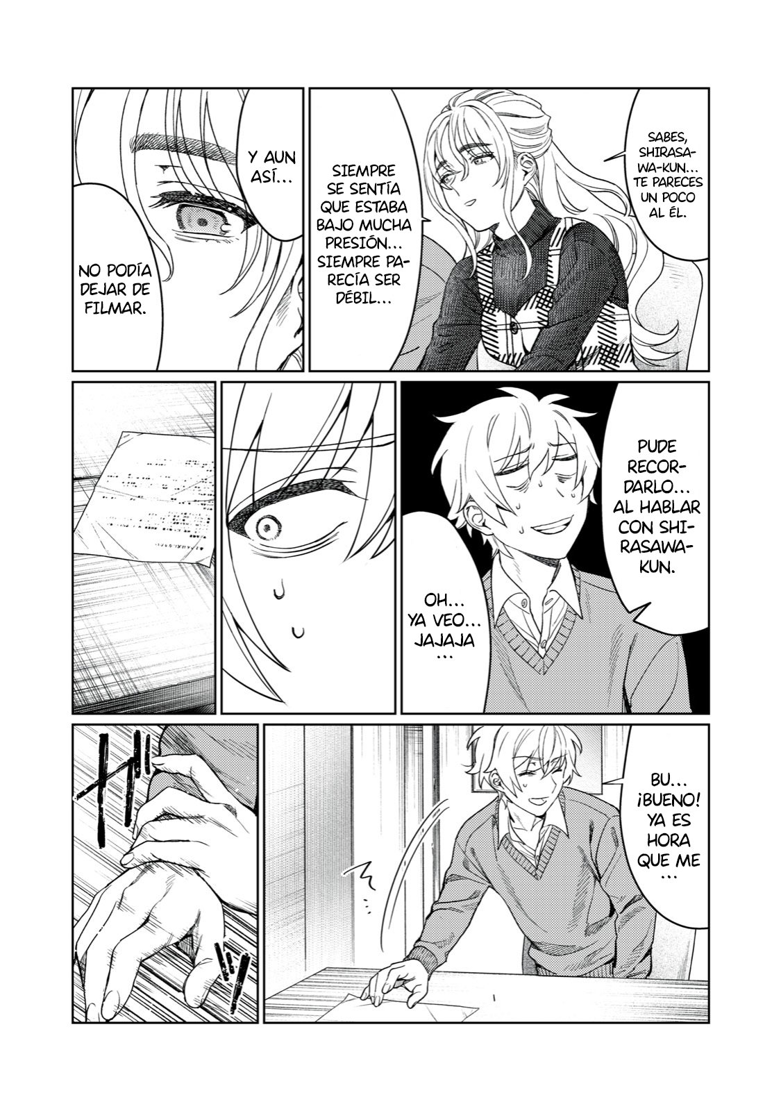HAJIRAU KIMI GA MITAINDA Capitulo 14 página 17