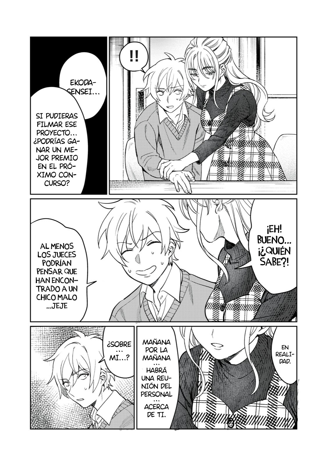 HAJIRAU KIMI GA MITAINDA Capitulo 14 página 18