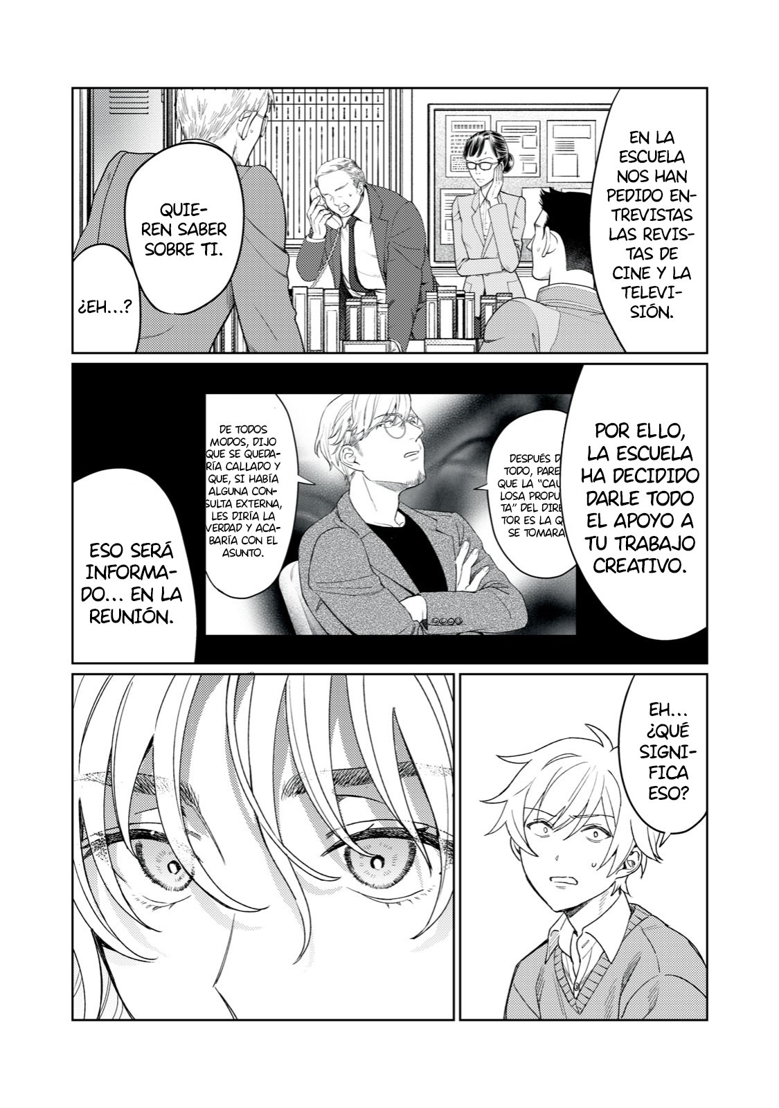 HAJIRAU KIMI GA MITAINDA Capitulo 14 página 19