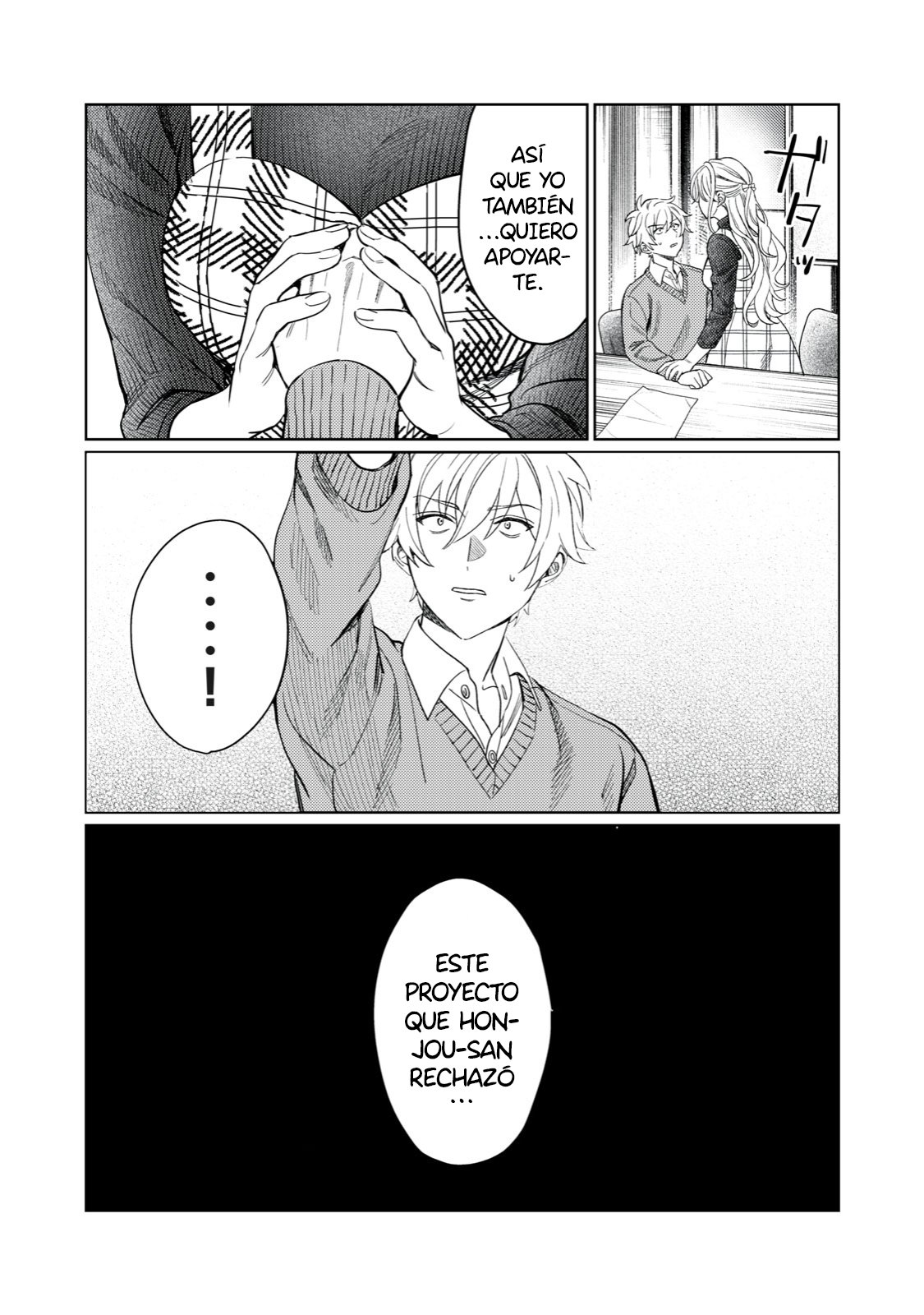 HAJIRAU KIMI GA MITAINDA Capitulo 14 página 20