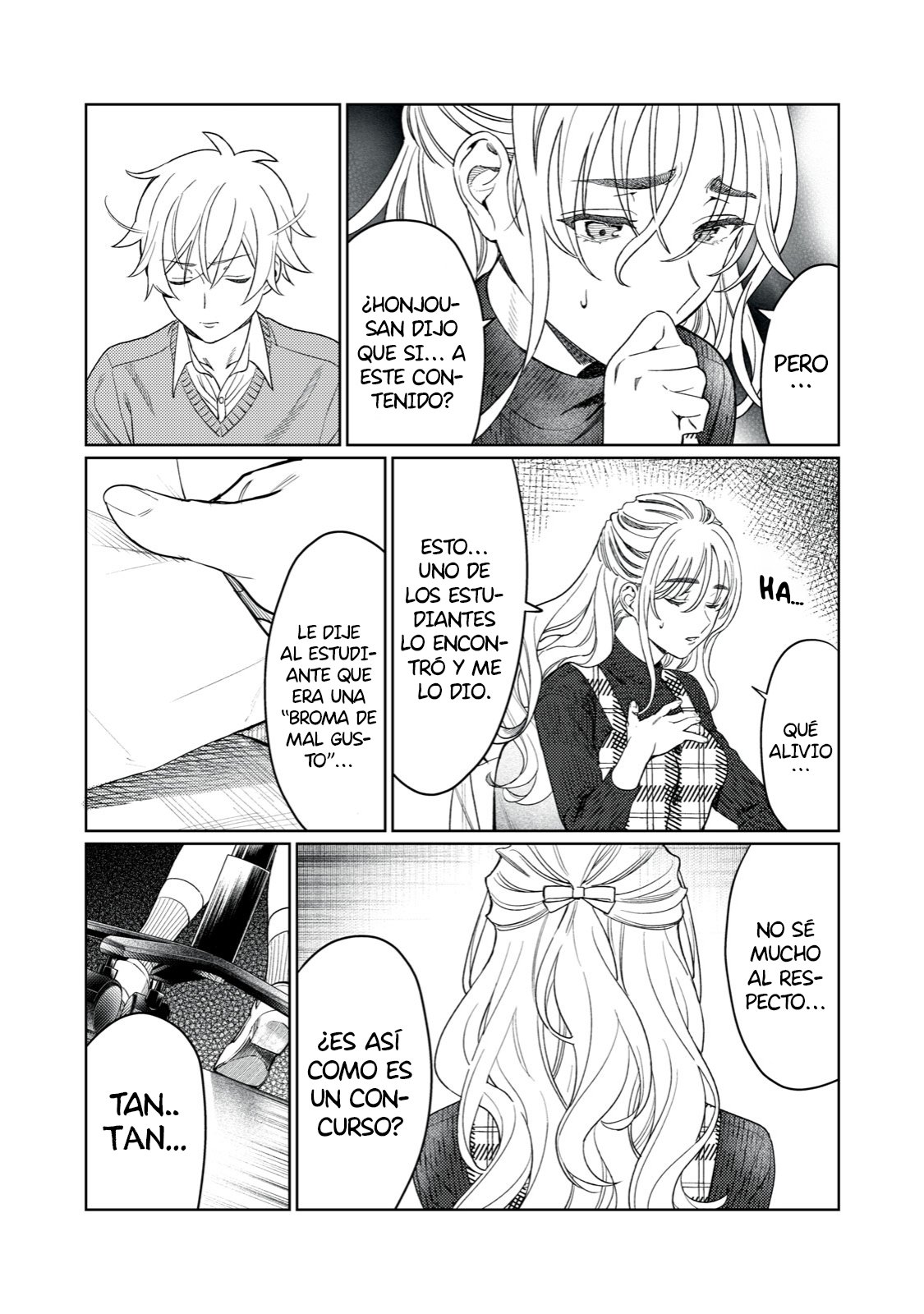 HAJIRAU KIMI GA MITAINDA Capitulo 14 página 7