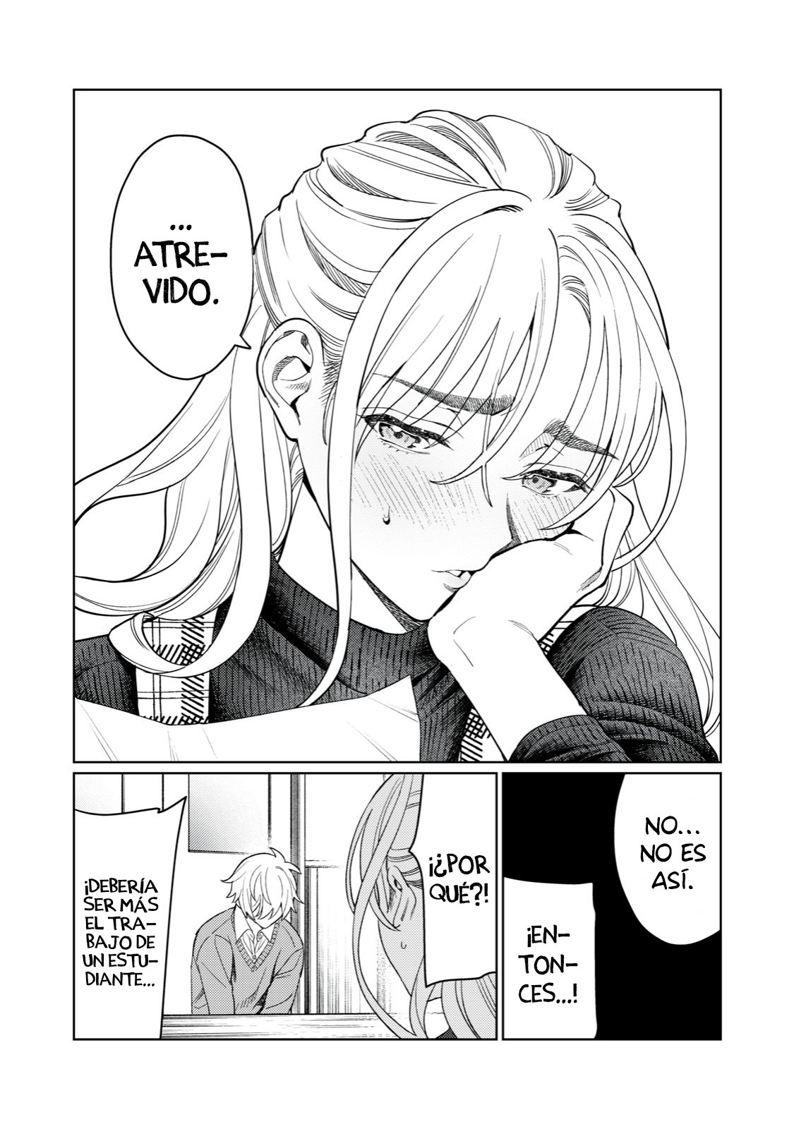 HAJIRAU KIMI GA MITAINDA Capitulo 14 página 8