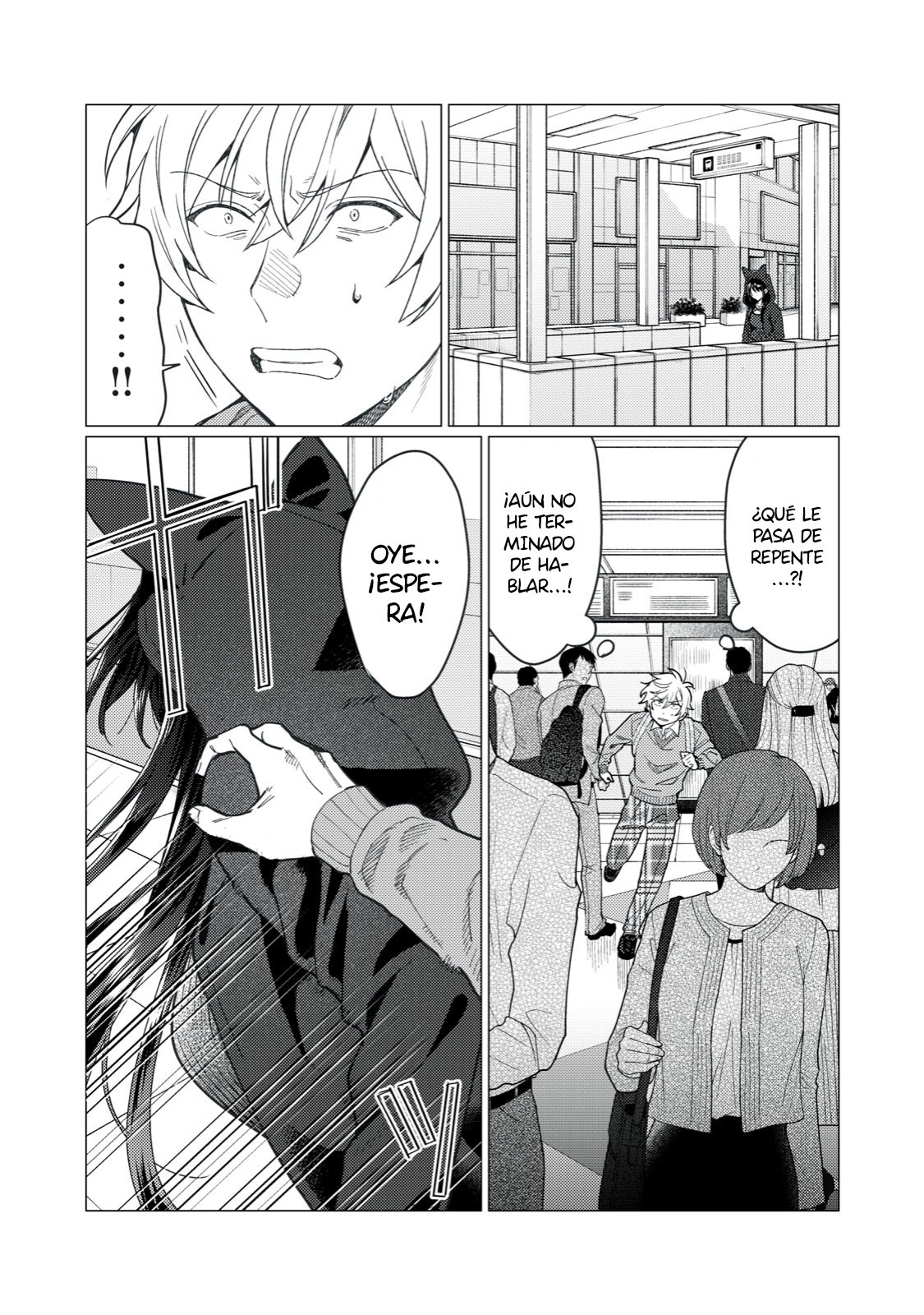 HAJIRAU KIMI GA MITAINDA Capitulo 15 página 11