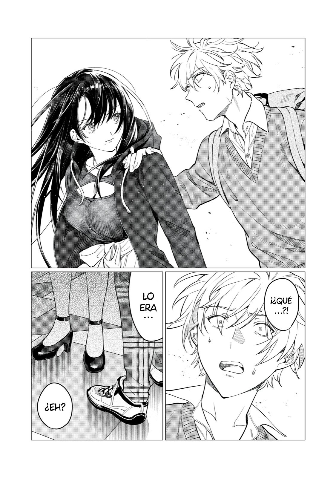 HAJIRAU KIMI GA MITAINDA Capitulo 15 página 12