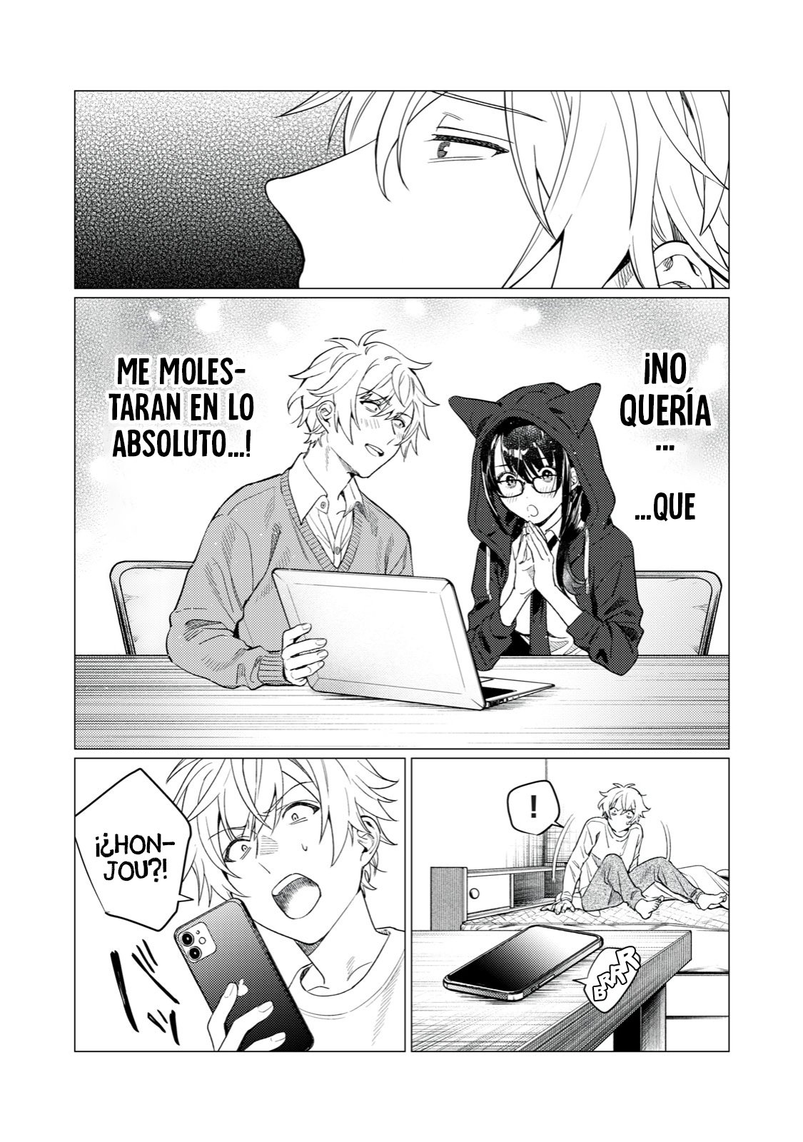 HAJIRAU KIMI GA MITAINDA Capitulo 15 página 16