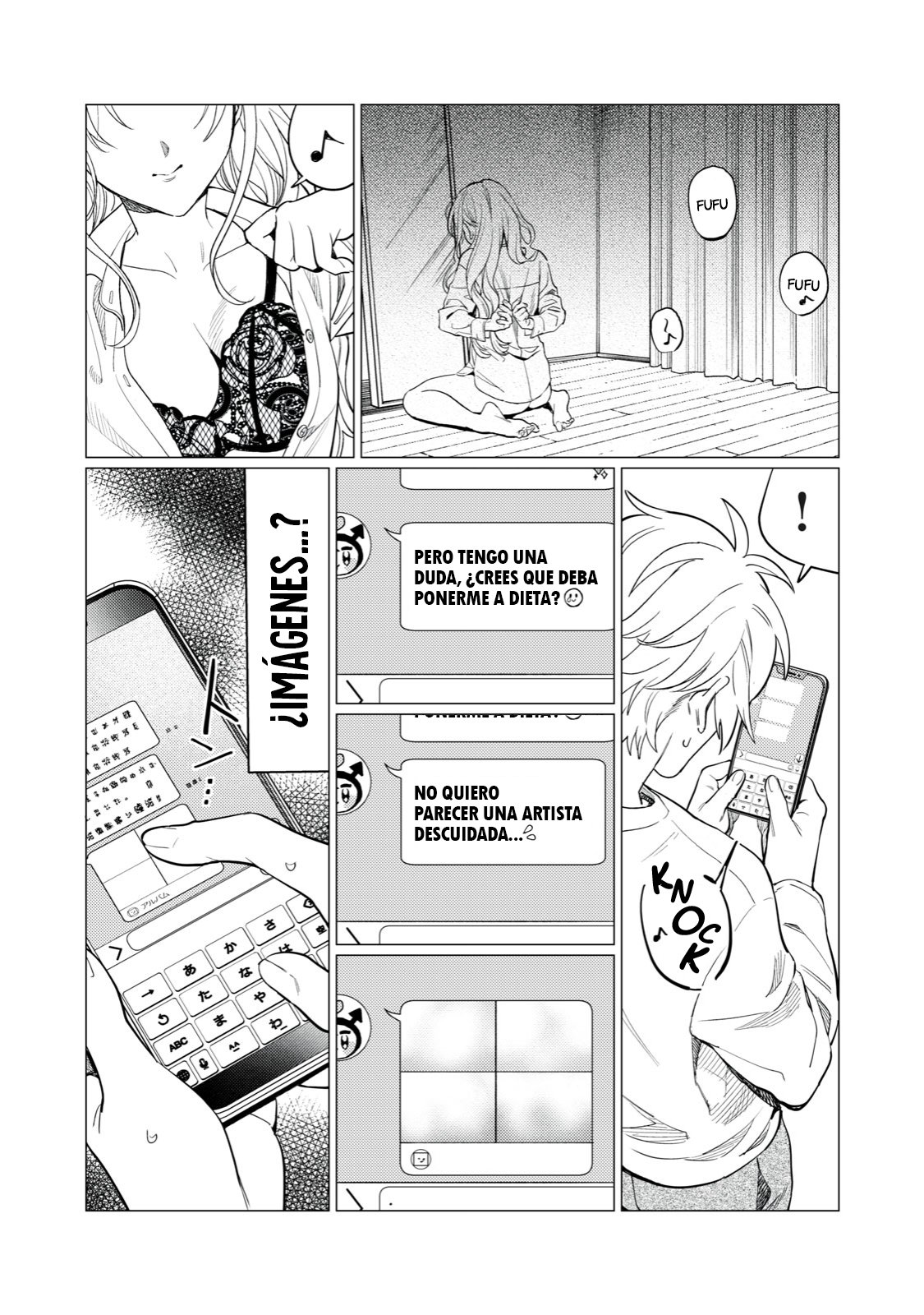 HAJIRAU KIMI GA MITAINDA Capitulo 15 página 18
